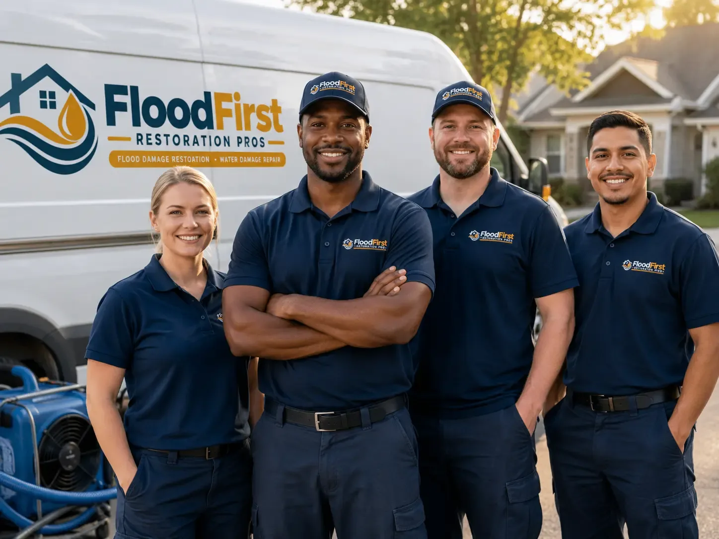 Flood Damage Restoration company in Argonne, WI